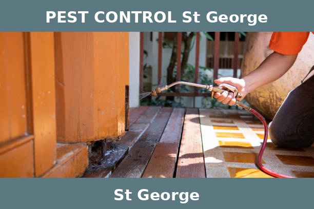 PEST CONTROL St George